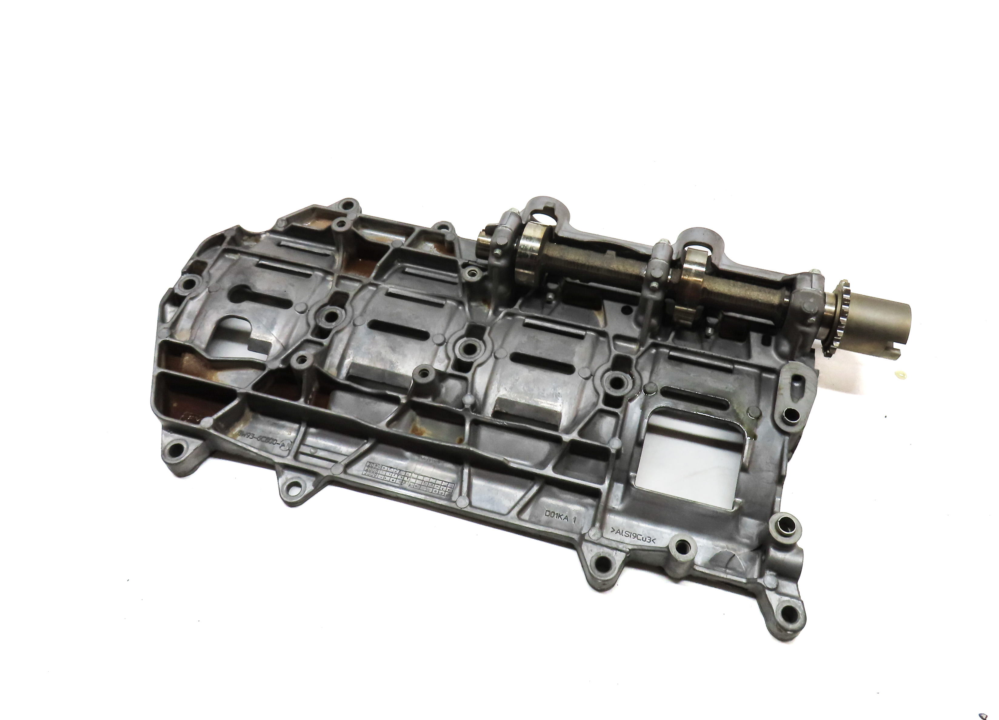 2011 LAND ROVER LR4 (L319) 5.0L NON SUPER ENGINE OIL PAN BAFFLE TRAY — exact item pictured